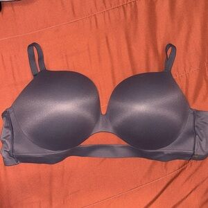 Women's Charcoal Underwire Bra